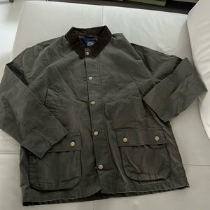 J. Crew Men's Enfield Waxed Field Jacket XL